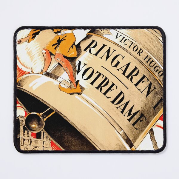 Item preview, Vintage Movie Poster | Ringaren i Notre Dame | Victor Hugo Film Art | Early 20th Century | Quasimodo & Notre Dame designed and sold by artofuniverse.