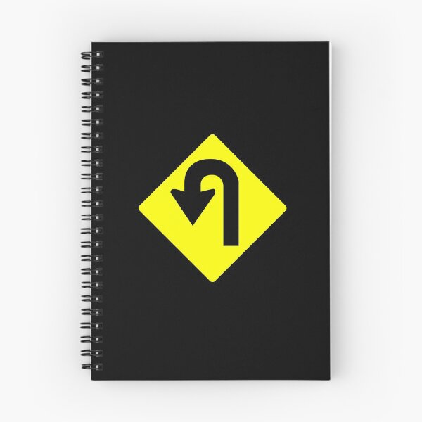 Item preview, Advertencia horquilla Curva adelante signo designed and sold by CarGear.