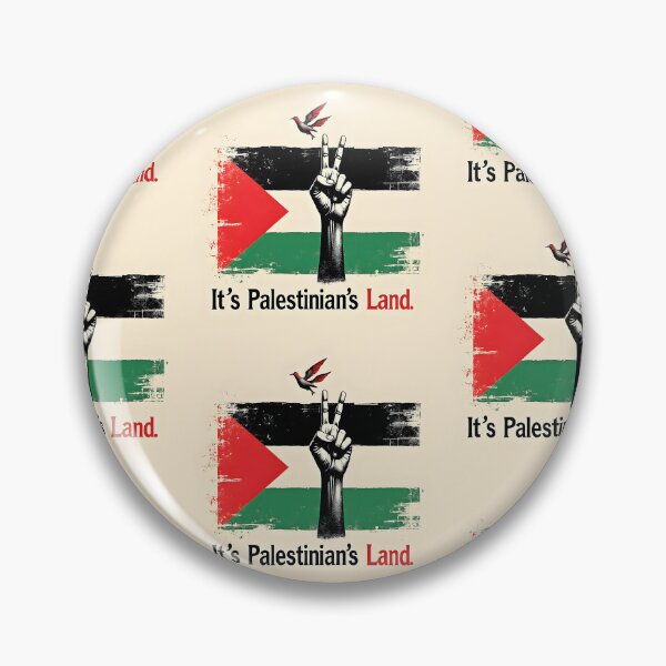Item preview, It's Palestinian's Land, belongs to Them designed and sold by Huskyyy Designs.
