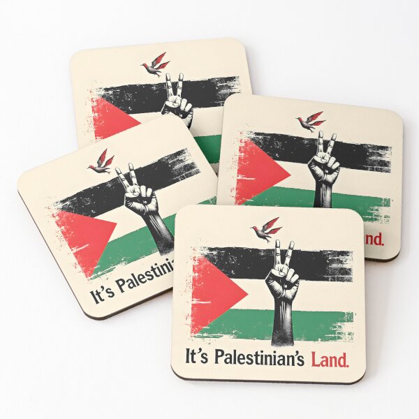 Item preview, It's Palestinian's Land, belongs to Them designed and sold by Huskyyy Designs.