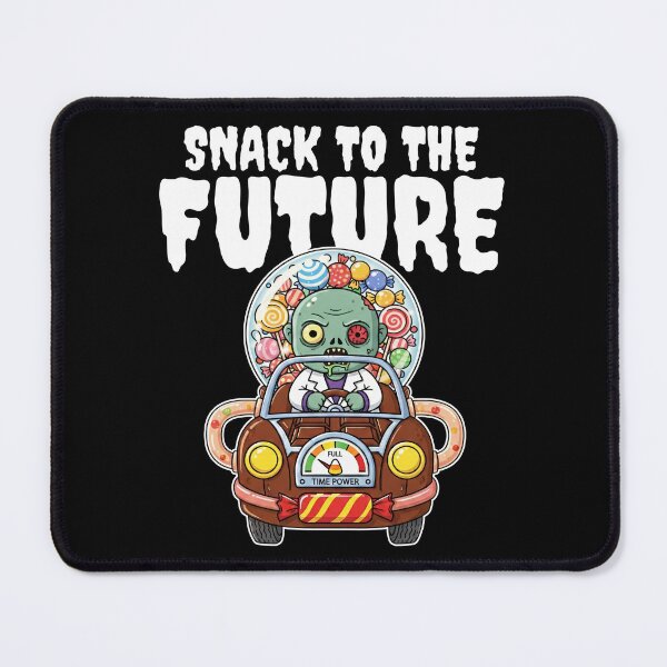 Item preview, SNACK TO THE FUTURE - ZOMBIE HALLOWEEN designed and sold by KEF Custom.