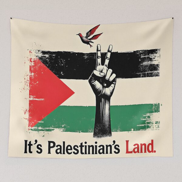 Item preview, It's Palestinian's Land, belongs to Them designed and sold by Huskyyy Designs.
