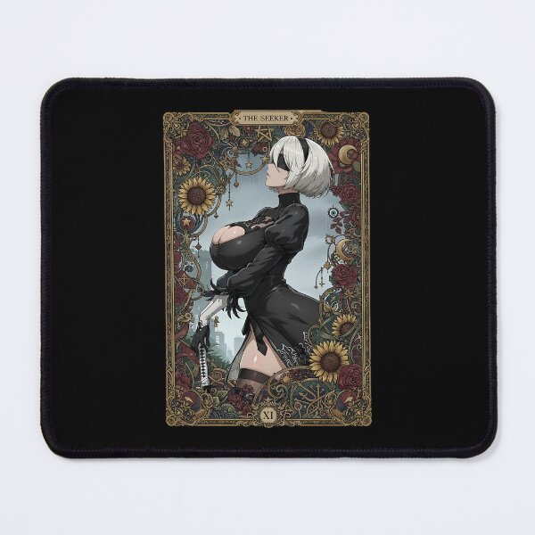 Artikelvorschau, 2B Tarotkartenstil entworfen und verkauft von MadShroomPrints.
