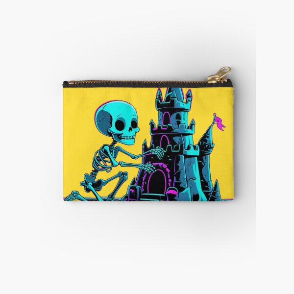 Item preview, Neon Skeleton Sandcastle Builder designed and sold by Design Delinquent.