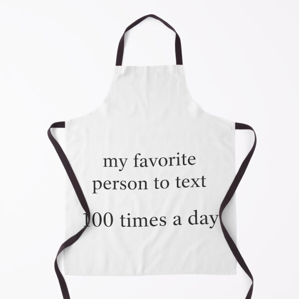 Item preview, My Favorite Person to Text Funny Love Design designed and sold by ArtByYunus.