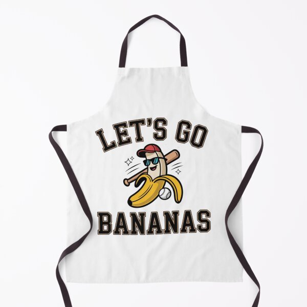 Item preview, Let’s Go Bananas Cartoon Banana Slugger designed and sold by Almanzalbert.