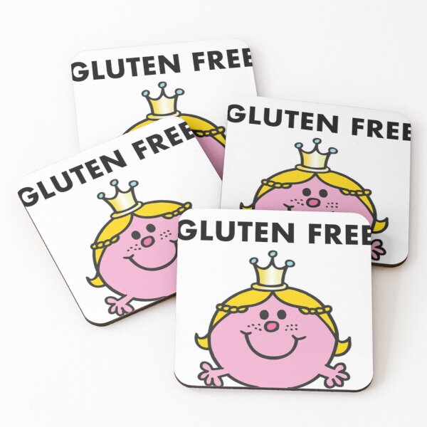 Item preview, Little Miss Gluten Free designed and sold by Nyahtreich.