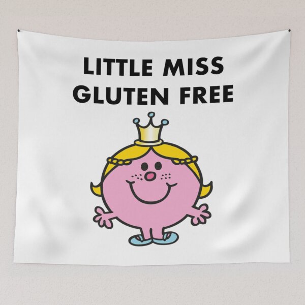 Item preview, Little Miss Gluten Free designed and sold by Nyahtreich.