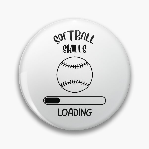 Item preview, Softball Skills Loading Future Softball Player Baby designed and sold by StrideSuccess.