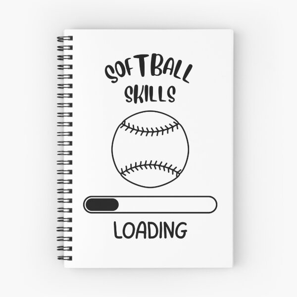 Item preview, Softball Skills Loading Future Softball Player Baby designed and sold by StrideSuccess.