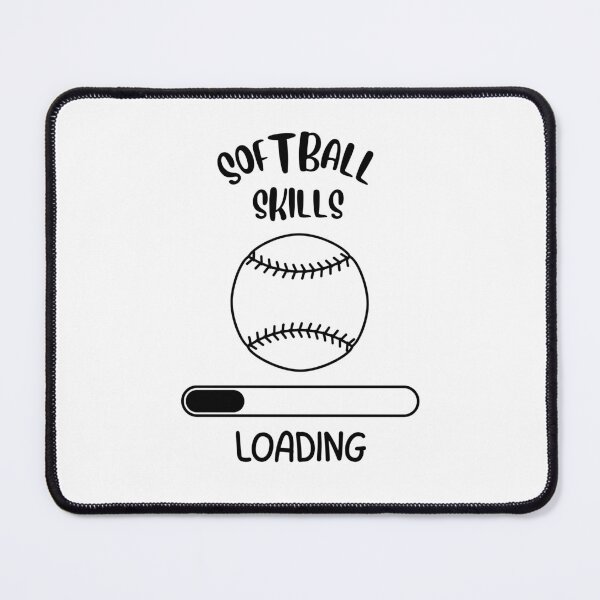 Item preview, Softball Skills Loading Future Softball Player Baby designed and sold by StrideSuccess.