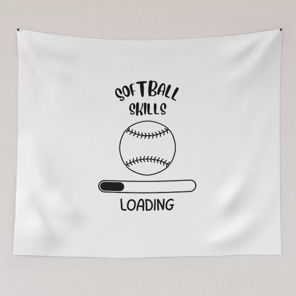 Item preview, Softball Skills Loading Future Softball Player Baby designed and sold by StrideSuccess.