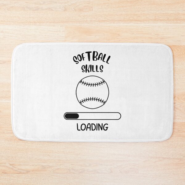 Item preview, Softball Skills Loading Future Softball Player Baby designed and sold by StrideSuccess.