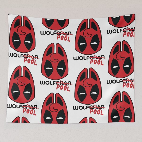 Item preview, WolfPool Name  designed and sold by Popsical  Prints.