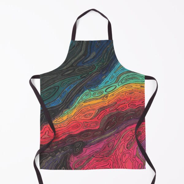 Item preview, Agate Waves designed and sold by Chaos and Chlorophyll.