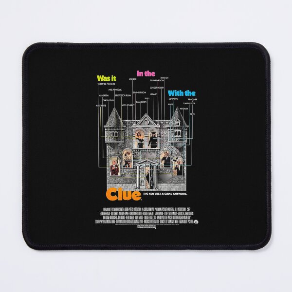 Item preview, 1985 Clue Movie Poster designed and sold by CamrynFournie.
