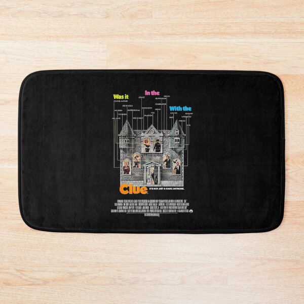 Item preview, 1985 Clue Movie Poster designed and sold by CamrynFournie.