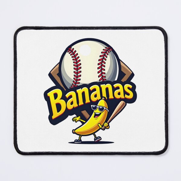 Item preview, Let's Go Bananas Softball designed and sold by Almanzalbert.