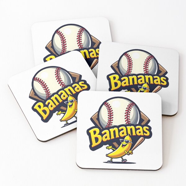 Item preview, Let's Go Bananas Softball designed and sold by Almanzalbert.