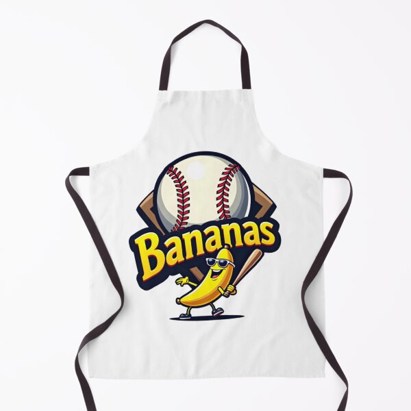 Item preview, Let's Go Bananas Softball designed and sold by Almanzalbert.