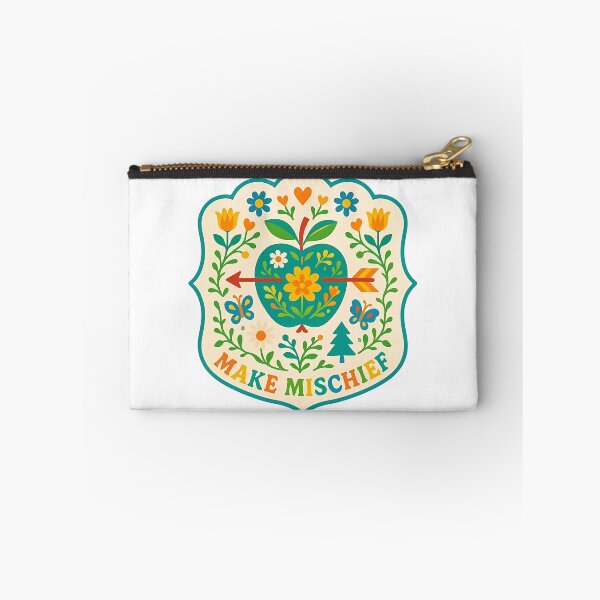 Item preview, Make Mischief - Scandinavian Folk Art by heidiannemorris © designed and sold by FOLK ART FUSION by heidiannemorris.