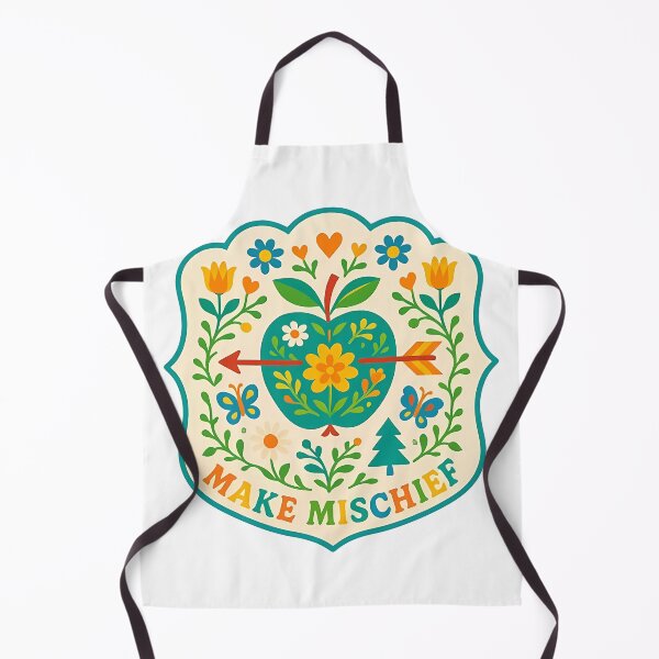Item preview, Make Mischief - Scandinavian Folk Art by heidiannemorris © designed and sold by FOLK ART FUSION by heidiannemorris.