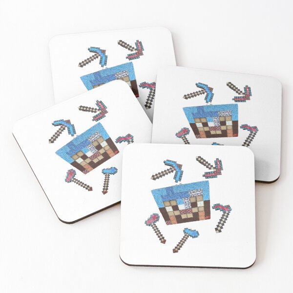 Item preview, Pixel Miner designed and sold by Sonia Osiecka Ramsurn.