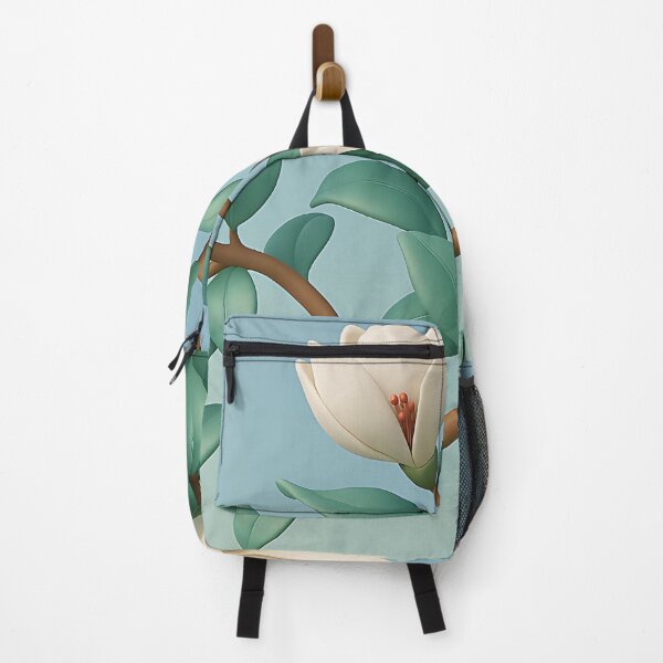Item preview, Magnolia 3D tree and Flowers designed and sold by Karen Harding Art and Illustration .