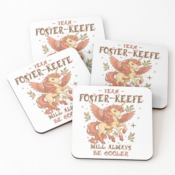 Item preview, Team foster-keefe Kotlc Foxfire Academy Keeper Of The Lost Cities designed and sold by RamblingsRose.