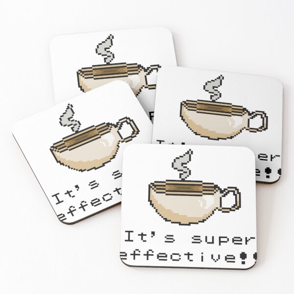 Item preview, It'S Super Effective designed and sold by Nyahtreich.