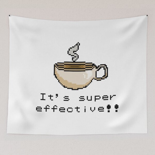 Item preview, It'S Super Effective designed and sold by Nyahtreich.