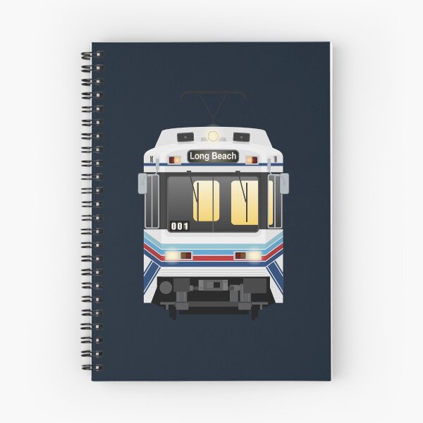 Item preview, Los Angeles Metro Rail Nippon Sharyo P865/P2020 Train (Vintage Stripes 1) designed and sold by LeonTransit.