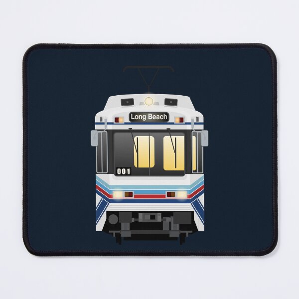 Item preview, Los Angeles Metro Rail Nippon Sharyo P865/P2020 Train (Vintage Stripes 1) designed and sold by LeonTransit.