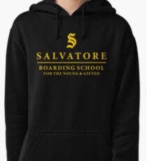 Salvatore Boarding School - TVD/Originals/Legacies Pullover Hoodie