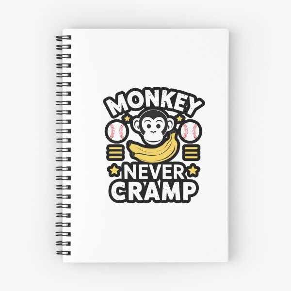 Item preview, Monkey Never Cramp - Funny  Quote Bananas designed and sold by Almanzalbert.