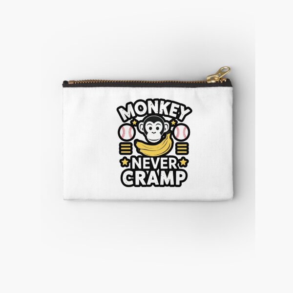 Item preview, Monkey Never Cramp - Funny  Quote Bananas designed and sold by Almanzalbert.