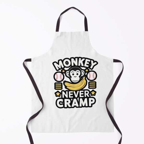 Item preview, Monkey Never Cramp - Funny  Quote Bananas designed and sold by Almanzalbert.