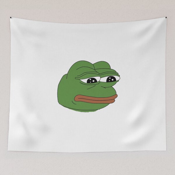 Item preview, Don'T Bully Me Or I'Ll Cum Funny Crying Pepe Meme. Viral Trend. designed and sold by Nyahtreich.