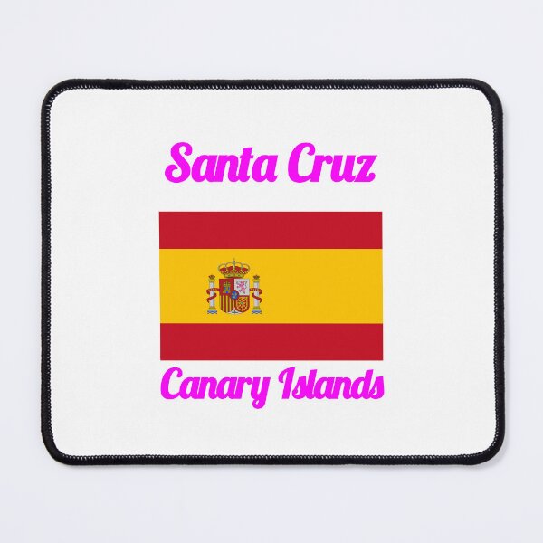 Item preview, Santa Cruz Canary Islands - Stylish Prints, designed and sold by Fleetwood1994.