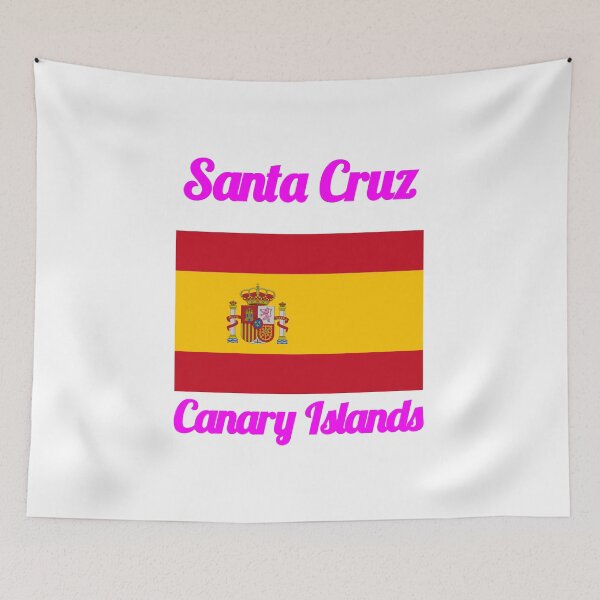 Item preview, Santa Cruz Canary Islands - Stylish Prints, designed and sold by Fleetwood1994.