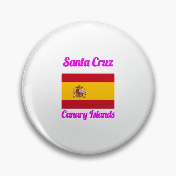 Item preview, Santa Cruz Canary Islands - Stylish Prints, designed and sold by Fleetwood1994.