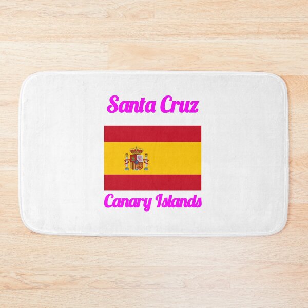 Item preview, Santa Cruz Canary Islands - Stylish Prints, designed and sold by Fleetwood1994.