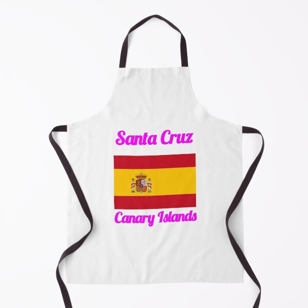 Item preview, Santa Cruz Canary Islands - Stylish Prints, designed and sold by Fleetwood1994.