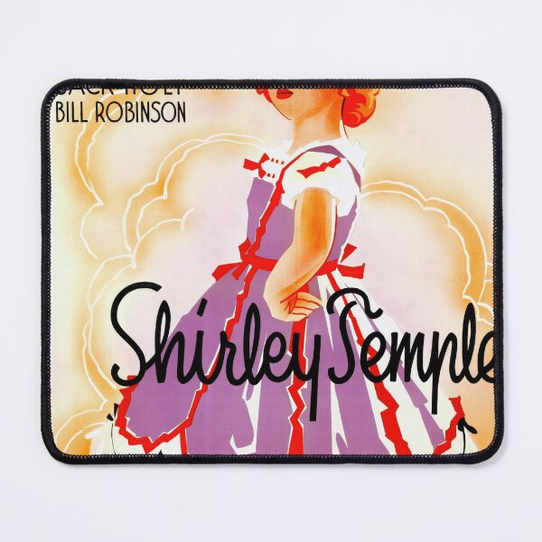 Item preview, Vintage Movie Poster | Shirley Temple Art Deco Print | Classic Cinema Decor | The Littlest Rebel | Historical Wall Art designed and sold by artofuniverse.