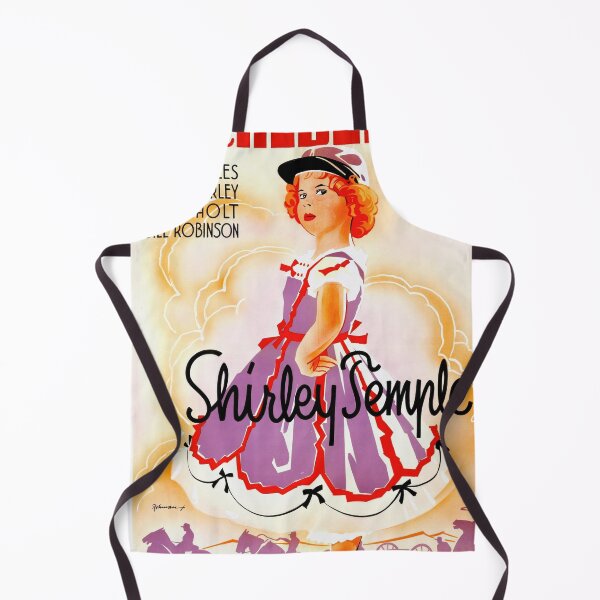 Item preview, Vintage Movie Poster | Shirley Temple Art Deco Print | Classic Cinema Decor | The Littlest Rebel | Historical Wall Art designed and sold by artofuniverse.