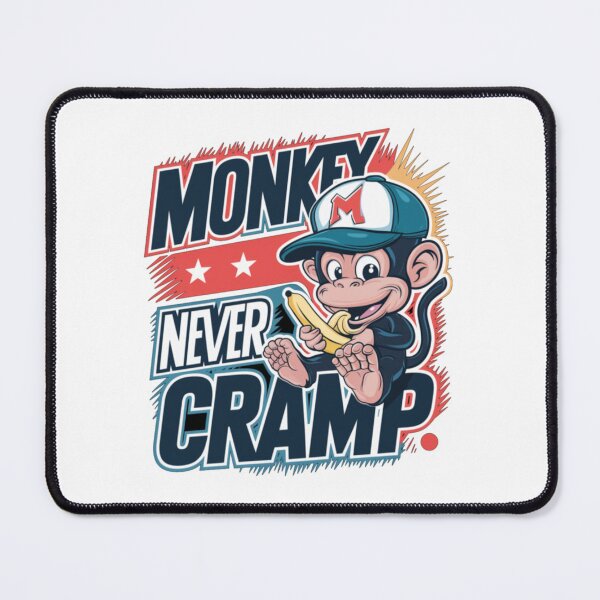 Item preview, Monkey Never Cramp - Funny Quote Bananas 2 designed and sold by Almanzalbert.