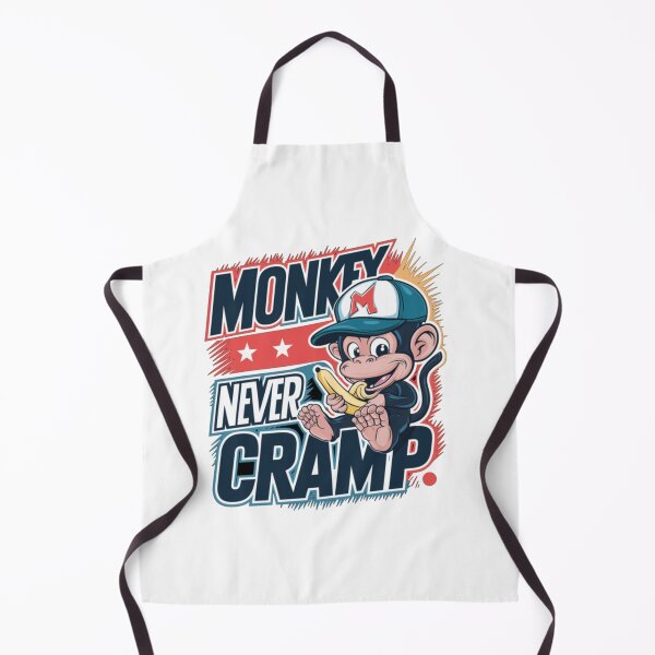 Item preview, Monkey Never Cramp - Funny Quote Bananas 2 designed and sold by Almanzalbert.