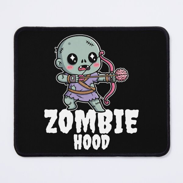 Item preview, ZOMBIE HOOD - ZOMBIE HALLOWEEN designed and sold by KEF Custom.