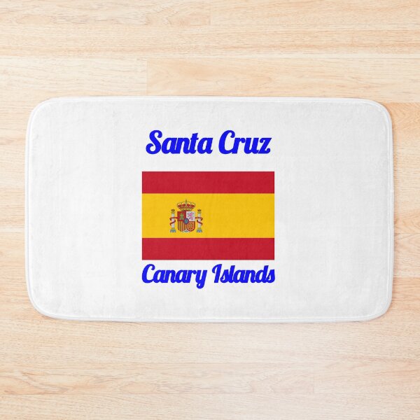 Item preview, Santa Cruz Canary Islands - Stylish Prints, designed and sold by Fleetwood1994.