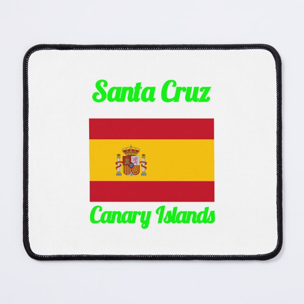 Item preview, Santa Cruz Canary Islands - Stylish Prints, designed and sold by Fleetwood1994.